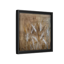 Load image into Gallery viewer, The wheat and the weeds, Framed Canvas