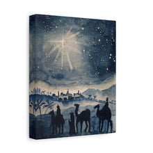 Load image into Gallery viewer, The star of Bethlehem Canvas