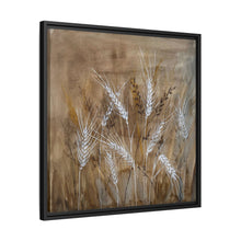 Load image into Gallery viewer, The wheat and the weeds, Framed Canvas