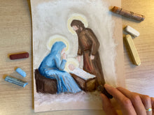 Load image into Gallery viewer, Christmas Card: Nativity