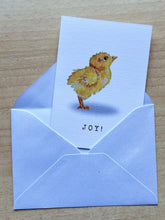 Load image into Gallery viewer, The little chick, Mini Card