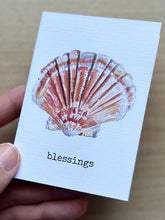 Load image into Gallery viewer, The shell, Mini Card
