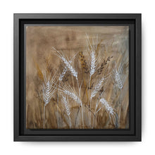 Load image into Gallery viewer, The wheat and the weeds, Framed Canvas