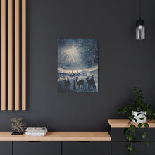 Load image into Gallery viewer, The star of Bethlehem Canvas