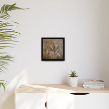 Load image into Gallery viewer, The wheat and the weeds, Framed Canvas