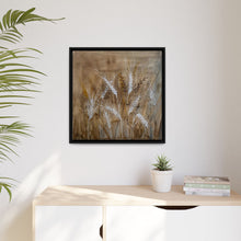 Load image into Gallery viewer, The wheat and the weeds, Framed Canvas