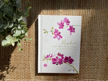 Load image into Gallery viewer, Magnificat Orchidees Hardcover journal (online exclusive)