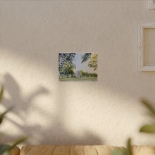 Load image into Gallery viewer, Chapel in French countryside - Textured Matte Print