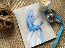 Load image into Gallery viewer, Christmas card: Mary and baby Jesus