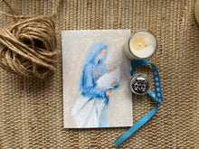 Load image into Gallery viewer, Christmas card: Mary and baby Jesus