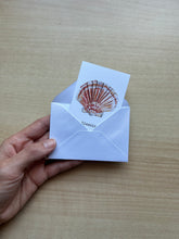 Load image into Gallery viewer, The shell, Mini Card