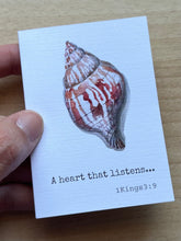 Load image into Gallery viewer, A heart that listens..., Mini Card