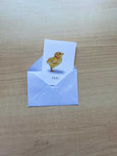 Load image into Gallery viewer, The little chick, Mini Card