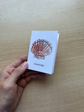 Load image into Gallery viewer, The shell, Mini Card