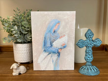 Load image into Gallery viewer, Mary and Baby Jesus, canvas