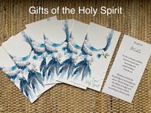 Load image into Gallery viewer, Gifts and Fruits of the Holy Spirit cards