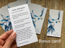 Load image into Gallery viewer, Gifts and Fruits of the Holy Spirit cards