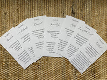 Load image into Gallery viewer, Gifts and Fruits of the Holy Spirit cards
