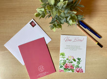Load image into Gallery viewer, Hydrangea set of cards: Thank you, Happy Birthday and Mother’s Day cards