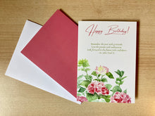 Load image into Gallery viewer, Hydrangea set of cards: Thank you, Happy Birthday and Mother’s Day cards