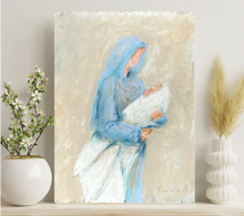 Load image into Gallery viewer, Mary and Baby Jesus, canvas