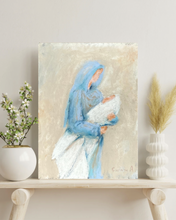 Load image into Gallery viewer, Mary and Baby Jesus, canvas