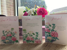 Load image into Gallery viewer, Thank You Card (Hydrangeas)