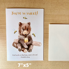 Load image into Gallery viewer, You’re So Sweet! Baby Bear