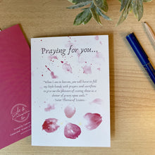 Load image into Gallery viewer, Praying for You Card