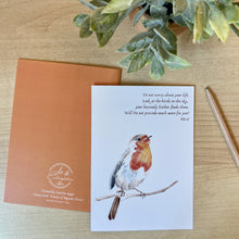 Load image into Gallery viewer, Encouragement Card (Red Robin)