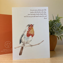 Load image into Gallery viewer, Encouragement Card (Red Robin)