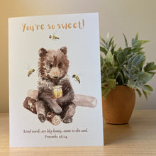Load image into Gallery viewer, You’re So Sweet! Baby Bear