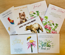 Load image into Gallery viewer, Christmas gift idea! Offer a box of 10 greeting cards