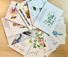 Load image into Gallery viewer, Box of assortment of 10 greeting cards