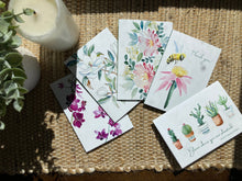 Load image into Gallery viewer, Box of assortment of notecards