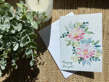 Load image into Gallery viewer, Praying for you! Pink Flowers