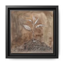 Load image into Gallery viewer, The mustard seed, Framed Canvas
