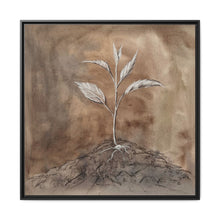 Load image into Gallery viewer, The mustard seed, Framed Canvas
