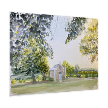 Load image into Gallery viewer, Chapel in French countryside - Textured Matte  Print
