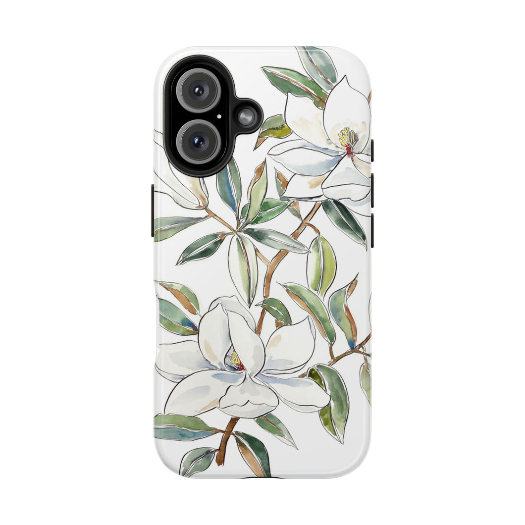 Magnolia Phone Case