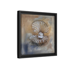 Load image into Gallery viewer, The Pearl of great price, Framed Canvas
