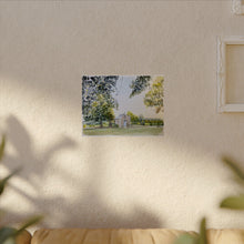 Load image into Gallery viewer, Chapel in French countryside - Textured Matte  Print
