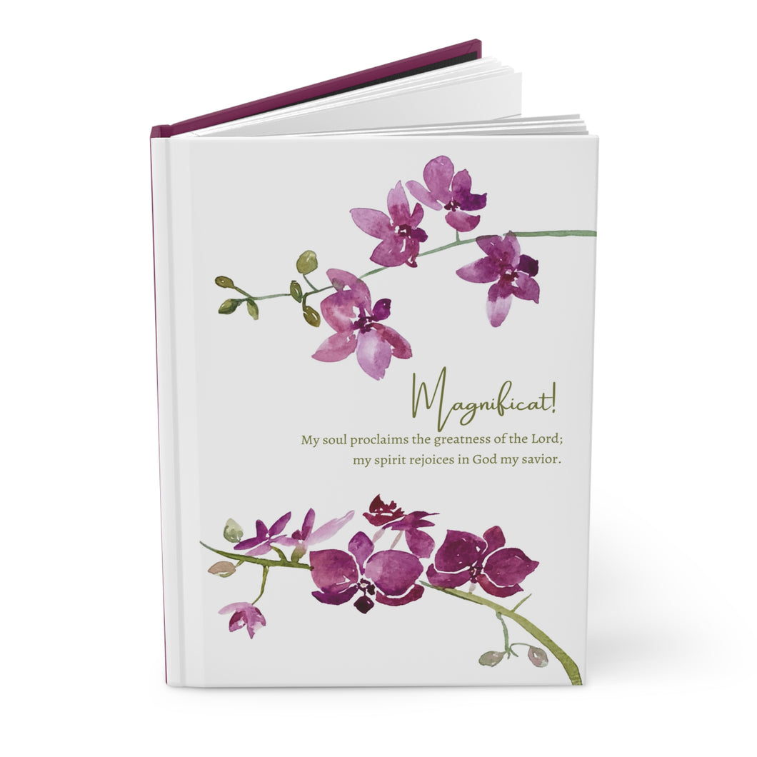 Magnificat Orchidees Hardcover journal (online exclusive)