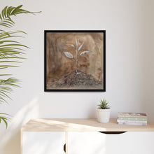 Load image into Gallery viewer, The mustard seed, Framed Canvas
