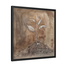 Load image into Gallery viewer, The mustard seed, Framed Canvas
