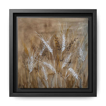 Load image into Gallery viewer, The Wheat and the Weeds, Framed Canvas

