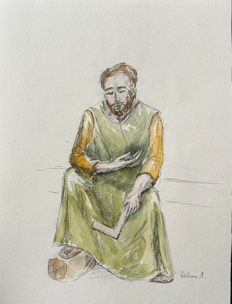 St. Joseph in Prayer