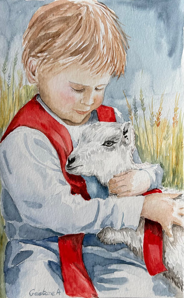 Jesus, the Lamb of God
