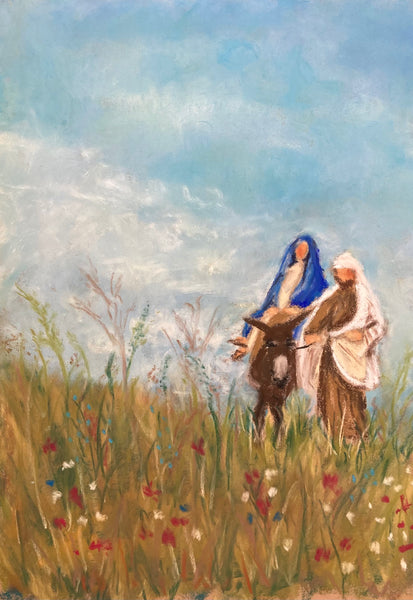 On the way to Bethlehem