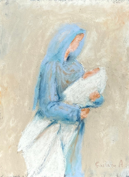 Mary and Baby Jesus